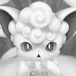 View the Sketch titled Fluffy Like Snow