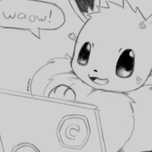 View the Sketch titled Literal Eevee